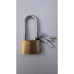 Visací zámek 9245 ALS Ms 45 dl - zl.mosaz