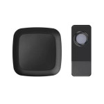 Zvonek bezdrátový GETI 106 B - černý