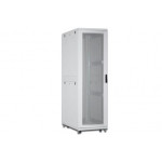 Digitus Serverový stojan 42U, Unique Series, dveře z děrované oceli 2050x600x1000 mm, barva šedá (RAL 7035)