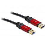 Delock USB 3.0-A samec / samec kabel 5 m Premium