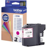 Brother LC-223M (inkoust magenta,600 str.@ 5%  draft)