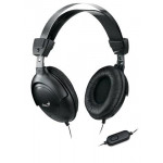 Genius headset - HS-M505X (sluchátka + mikrofon), 3,5mm single jack
