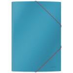 Desky chlop.,gumič.Leitz Cosy,A4,karton,modré,1 ks