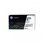 HP toner 654A/Cyan/15 000 stran