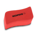 Magnetická stěrka na bílé tabule Kores