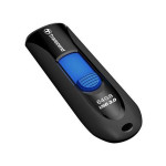 Transcend 64GB JetFlash 790K, USB 3.0 (3.1 Gen 1) flash disk, černo/modrý