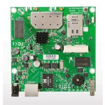 MikroTik RouterBOARD RB912UAG-5HPnD, 802.11a/n, RouterOS L4, miniPCIe