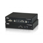 ATEN KVM extender CE-680 USB , DVI KVM extender pro konzoli s USB klávesnicí a myší přes optický kabel, (1920 x 1200 na 600m)  