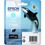 EPSON cartridge T7605 Light Cyan (kosatka)