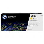 HP toner 508X/Yellow/9500 stran