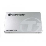 TRANSCEND SSD370S 128GB SSD disk 2.5'' SATA III 6Gb/s, MLC, Aluminium casing, 560MB/s R, 460MB/s W, stříbrný