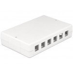 Delock Keystone Surface Mounted Box 12 Port