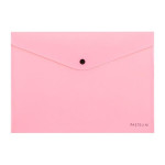 Zakládací pouzdro s drukem Pastelini,A5,růžové