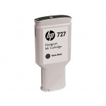 HP Ink Cartridge 727/Black matte/300 ml