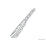 GBC Plastové hřbety CLICK, 3:1, 12 mm, čiré