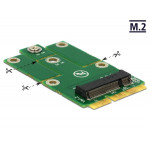 Delock Adapter MiniPCIe > M.2 NGFF