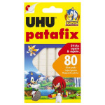 Lepicí guma UHU tac patafix bílá, 80 ks