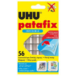 Lepicí guma UHU patafix Invisible, 56 ks