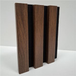 Akustický panel na filcu - 2,08 m2, folie, dub moř