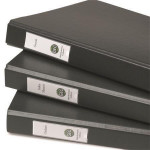 Kapsa, na hřbet šanonu, samolepicí, 25x102 mm, DJOIS