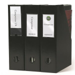 Kapsa, na hřbet šanonu, 62x150 mm, samolepicí, DJOIS