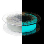 Spectrum Filament PET-G glow in the dark 500g, blue