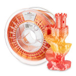 Spectrum Filament PLA Silk Rainbow 1000g, fire-red