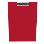 Psací podložka s klipem Hit Office - A4, červená