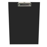 Psací podložka s klipem Hit Office - A4, černá