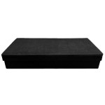 Válenda Alba 200x90 cm - s úložným prostorem, čern