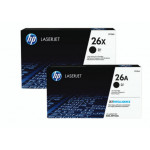 HP toner 26X/Black/9000 stran