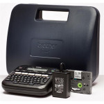 Brother PT-D210VP, tiskárna samolepících štítků s kufříkem