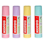Lepicí tyčinka Kores, 20 g, pastelový design