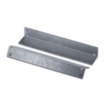 Digitus 19" kolejnice do racku pro hloubku 600-800 mm, nastavitelné 350-600 mm hloubky, sestava ze 2 dílů