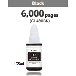 Canon Ink GI-490 PGBK/Black/6000str.