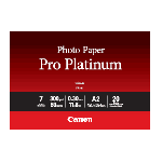 Canon A2 fotopapír PT-101 Photo Paper PRO Platinum A2 20 sheets