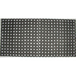 Outdoor rohož, 50 x 100 cm, černá