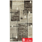 Kusový koberec Block - 340 x 240 cm, béžový víceba