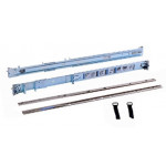 Dell 1U/2U Static Rails for 2-Post and 4-Post Racks,Customer Kit