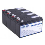 AVACOM bateriový kit pro renovaci RBC57 (4 ks baterií)