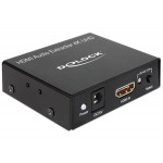 Delock HDMI Stereo / 5.1 Channel Audio Extractor 4K