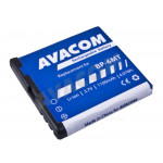 AVACOM Náhradní baterie do mobilu Nokia E51, N81, N81 8GB, N82, Li-Ion 3,6V 1100mAh (náh