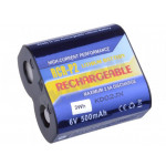 AVACOM Náhradní baterie CR-P2, DL223A Li-Fe 6V 500mAh 3Wh