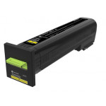 Lexmark CX82x, CX860 Yellow High Yield Return Program Toner Cartridge - 17 000 stran