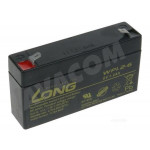 Avacom Long Baterie 6V 1,2Ah olověný akumulátor F1