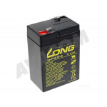 Avacom Long Baterie 6V 4,5Ah olověný akumulátor F1