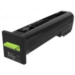 Lexmark toner 72K2XKE / Black / 33 000 stran / Corporate