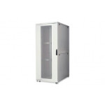 DIGITUS Serverový stojan 42U, Unique Series, dveře z děrované oceli 2050x800x1200 mm, barva šedá (RAL 7035)