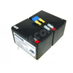 AVACOM Náhradní baterie (olověný akumulátor) 24V 12Ah do vozítka Peg Pérego F2 