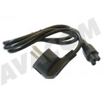 AVACOM Napájecí kabel pro notebookové zdroje trojpinový (trojlístek) 1,8m